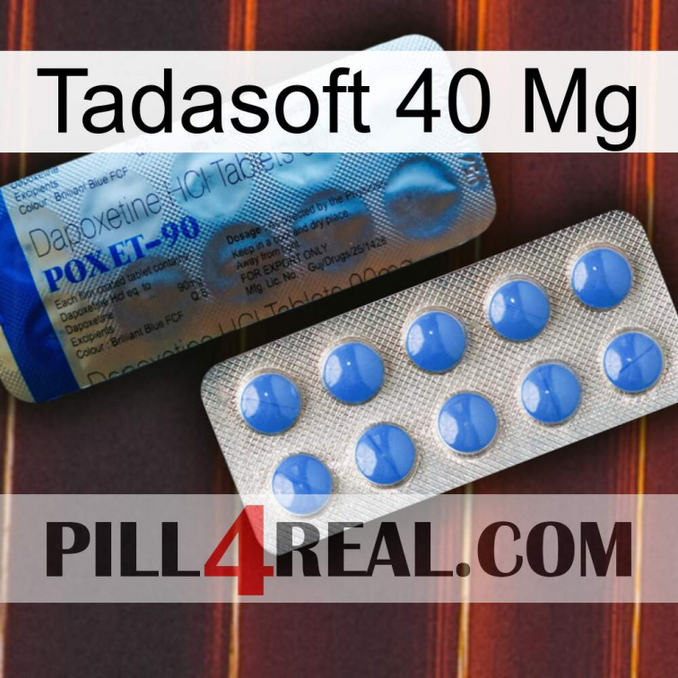 Tadasoft 40Mg 40